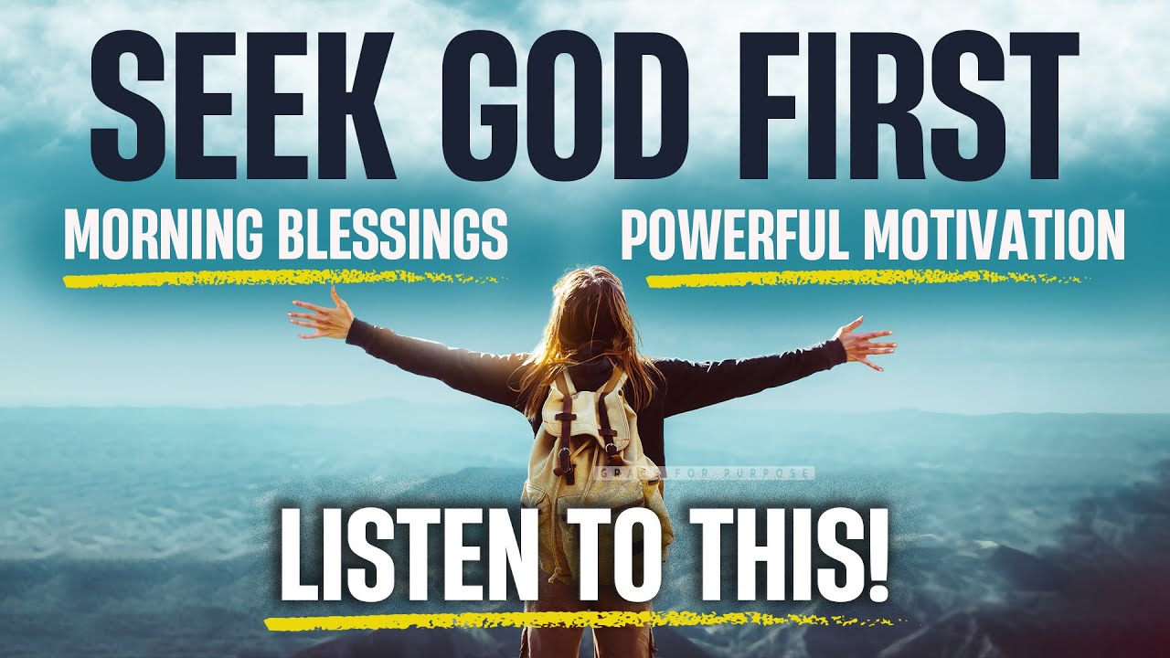 Always Talk To God First | The Best Morning Prayers of 2025 (Powerful Daily Christian Devotional)