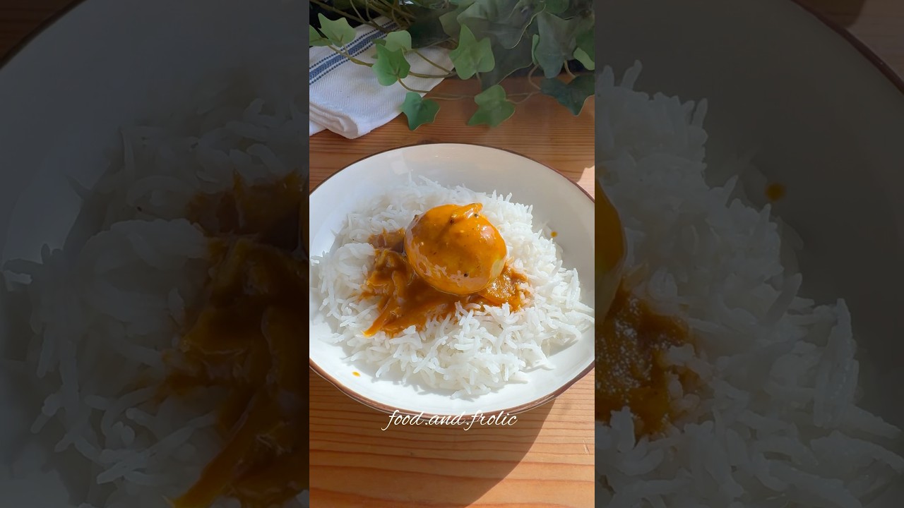 Mangalorean egg curry recipe | egg curry recipe video #egg #eggs #eggcurry #curryrice