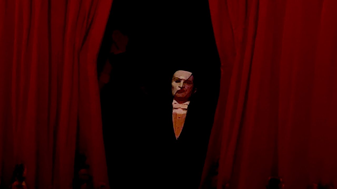 PHANTOM OF THE OPERA Musical Broadway FULL CURTAIN CALL and EXIT MUSIC January 21, 2023 (4K Hi Res)