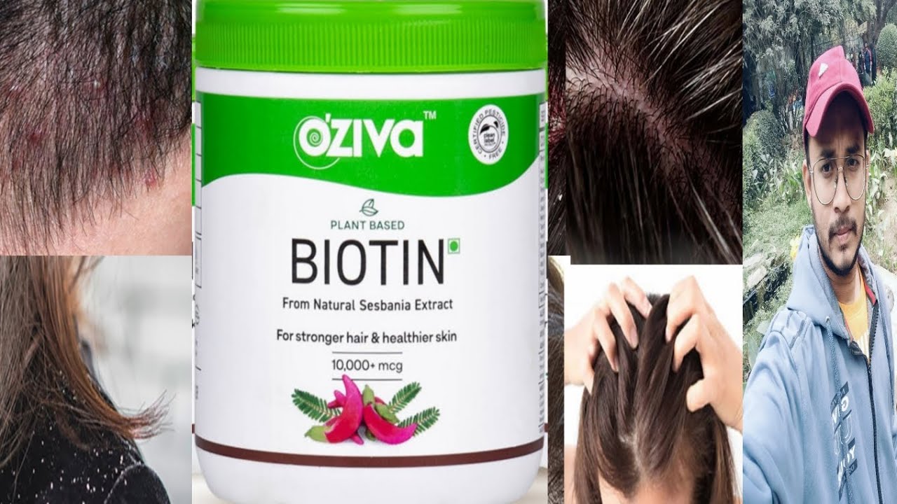 Oziva Biotin Powder Review In Hindi