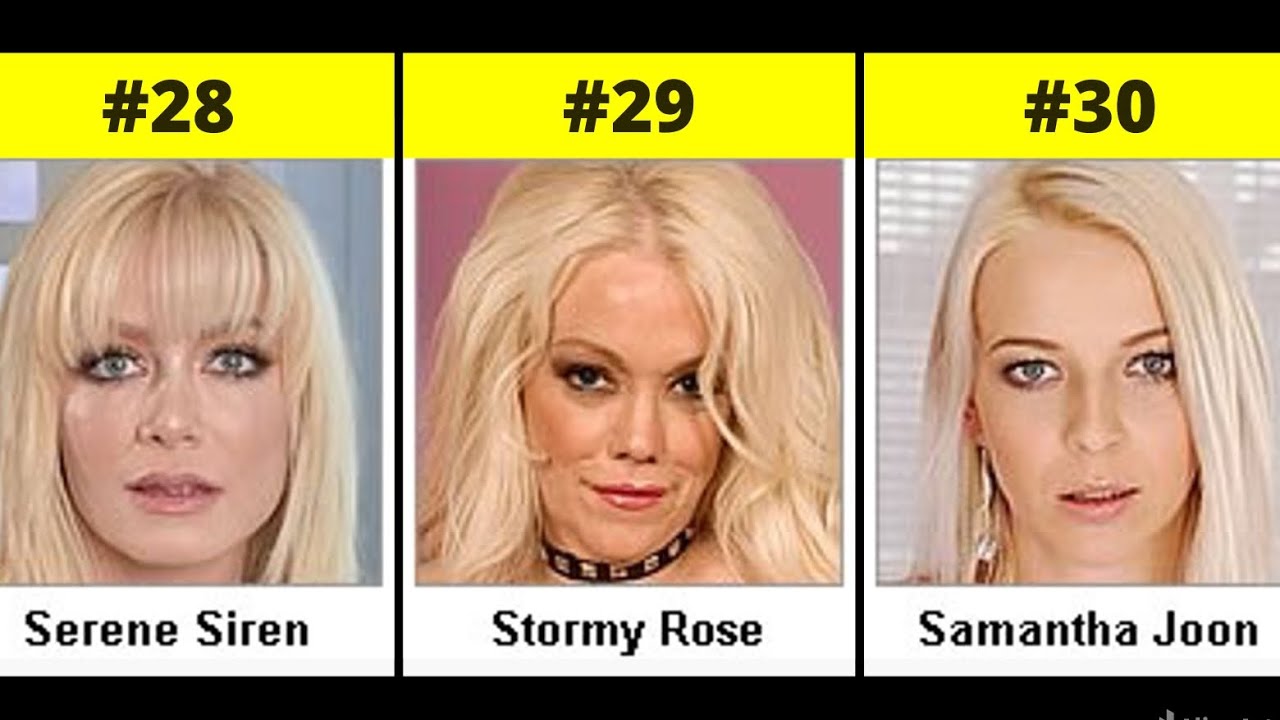 Top 50 Pornstars 🙂 Born In 1989 PT:3