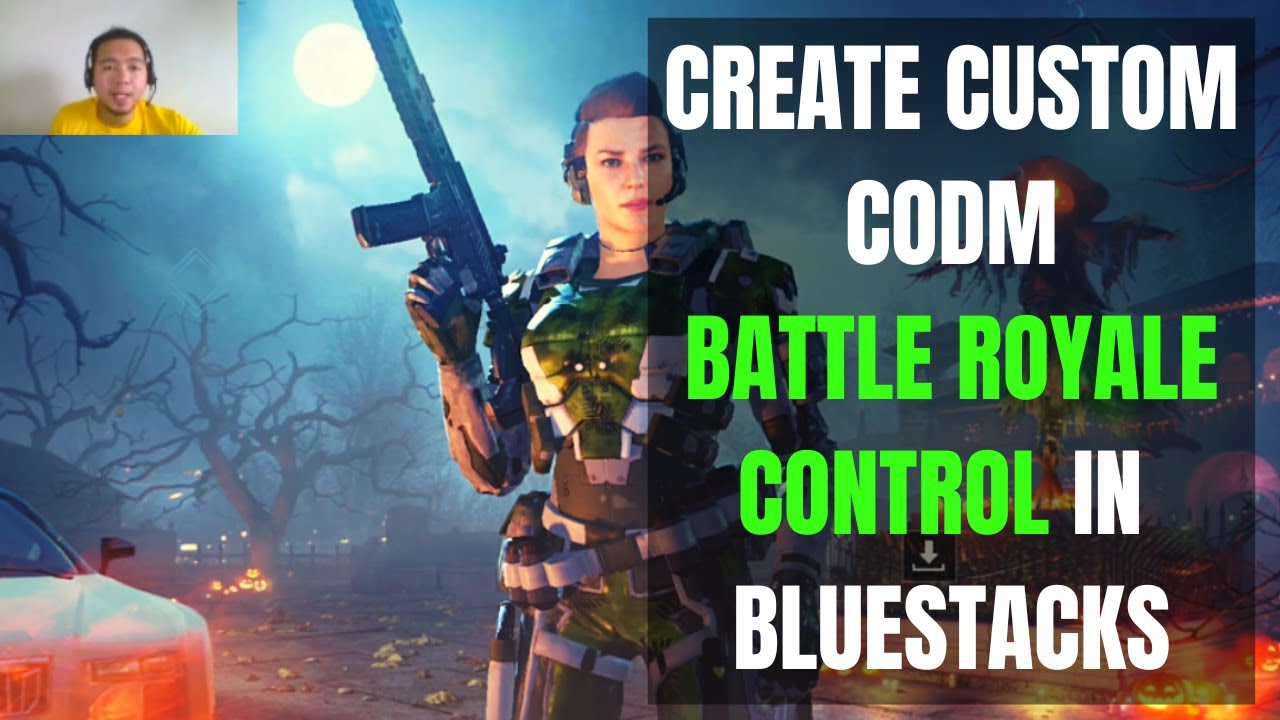 How To Create Custom BATTLE ROYALE Control In BlueStacks | Call Of Duty Mobile