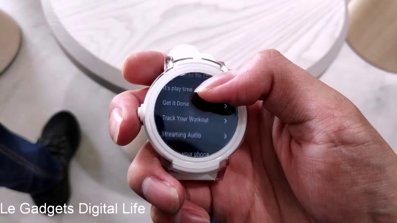 Ticwatch S&E Music App