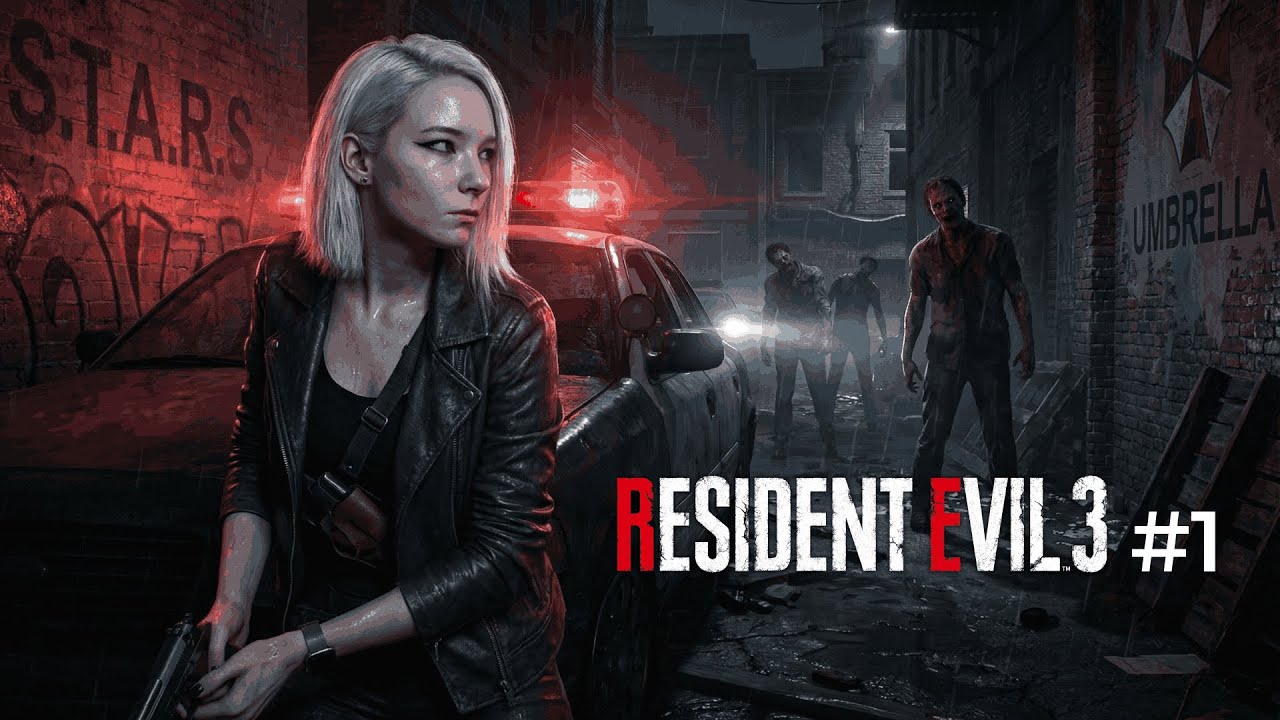 RESIDENT EVIL 3 | Стрим | Jeslly