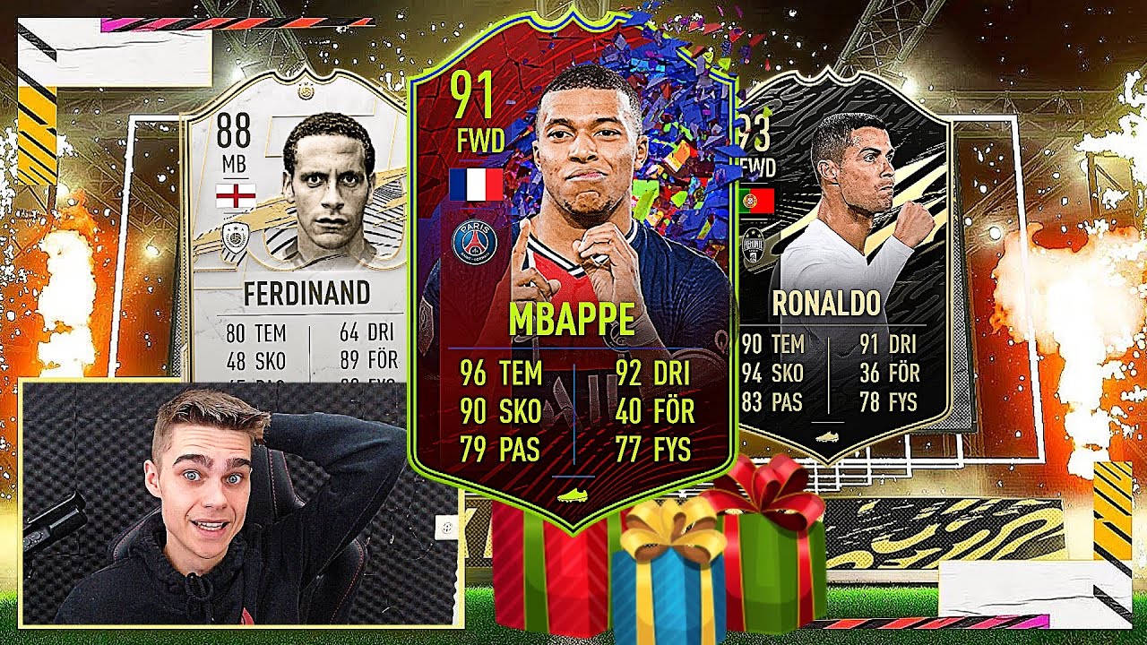 K&Ouml;PER MBAPP&Eacute; RECORD BREAKER & IF RONALDO! - FIFA 21 SVENSKA