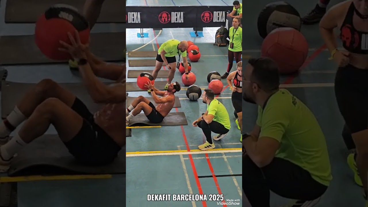 Dekafit BARCELONA 2025 equipo ibizafitnessAj 