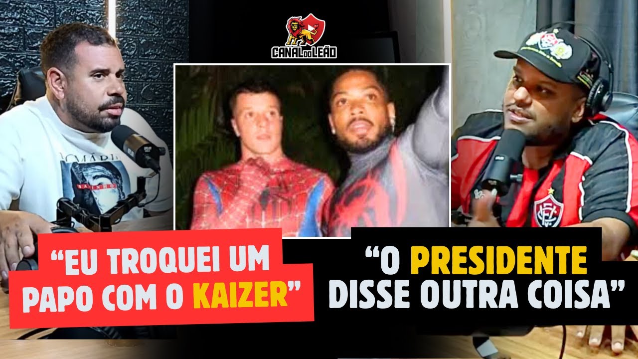 "EU DUVIDO MARINHO NÃO SER QUERIDO NO VESTIÁRIO"