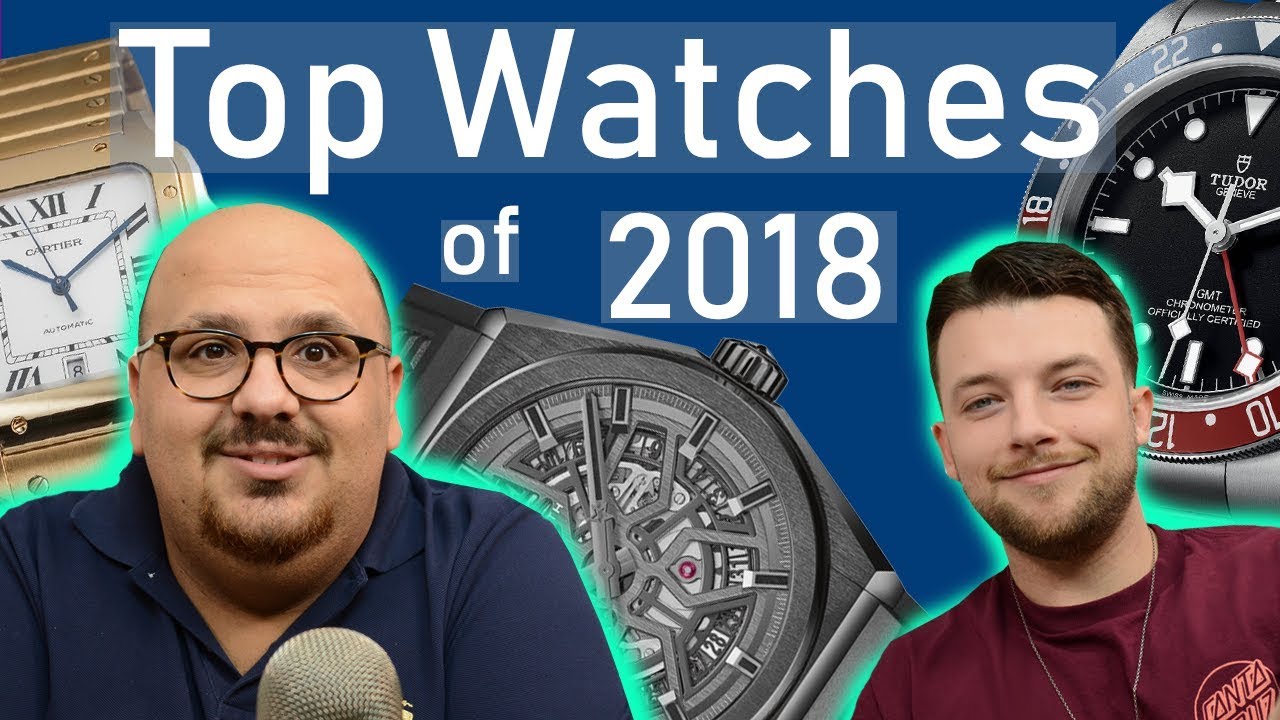 The Top Watch Releases of 2018 - Federico Talks Watches