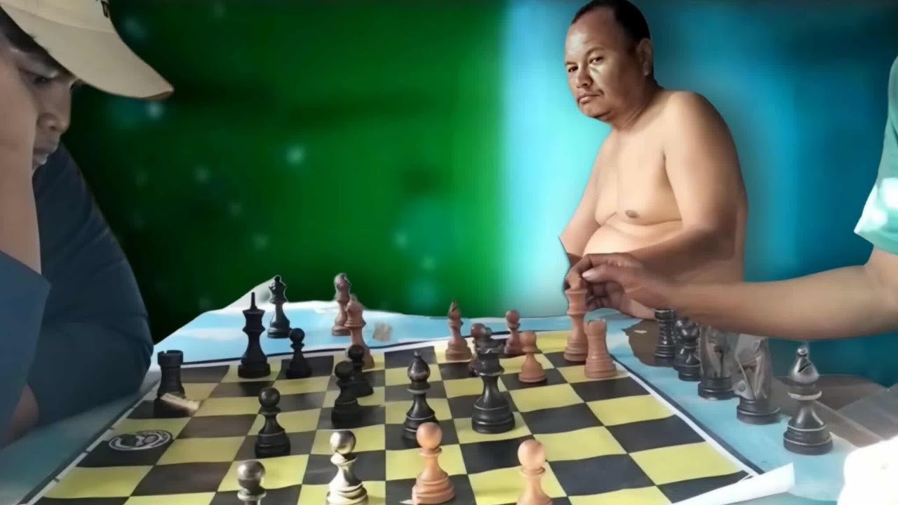 #Catur Jalanan Part 3 Pemain Kuat di Lapak Catur