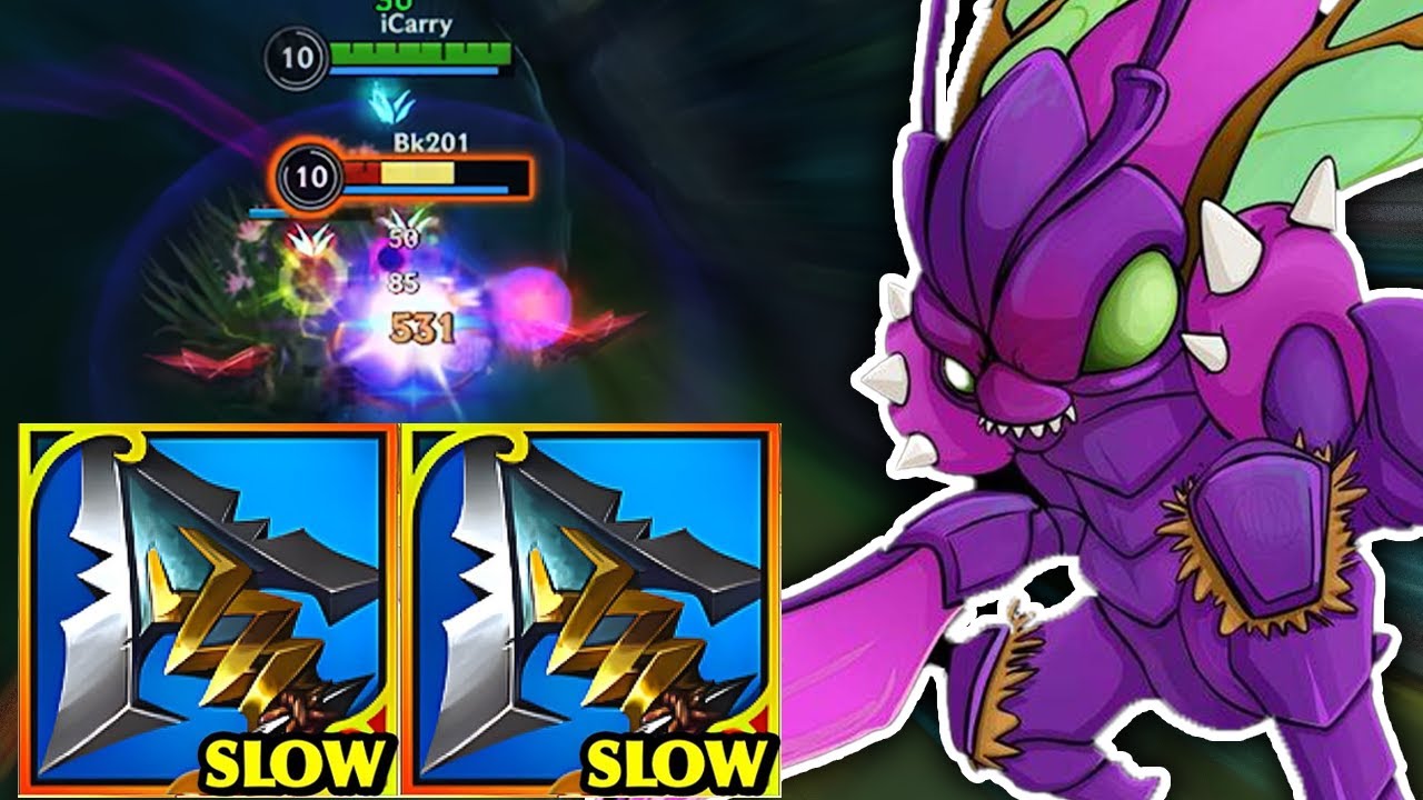 Wild Rift Kha'Zix всё ещё является OP Jungle в 18 сезоне
