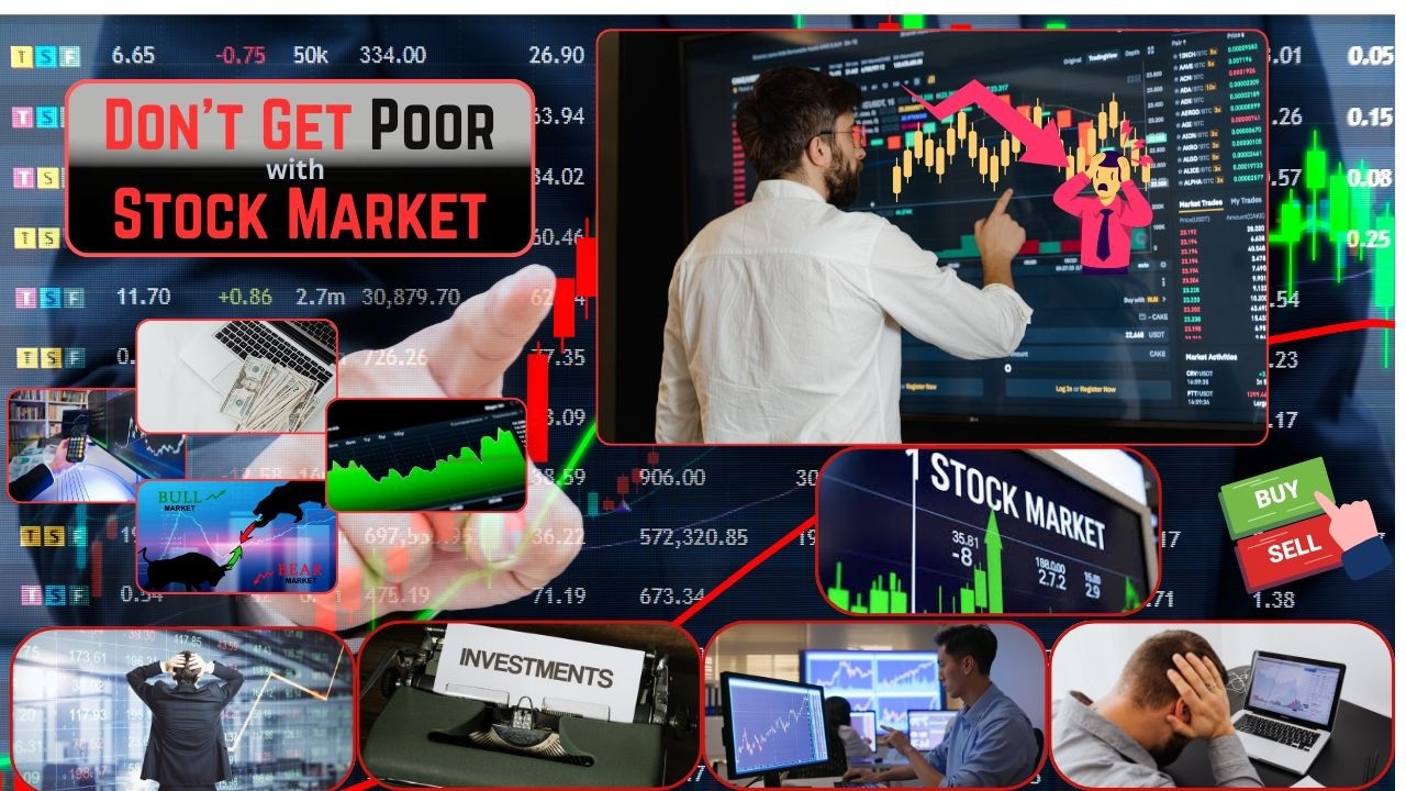 Why People Lose Money Slowly in the Stock Market