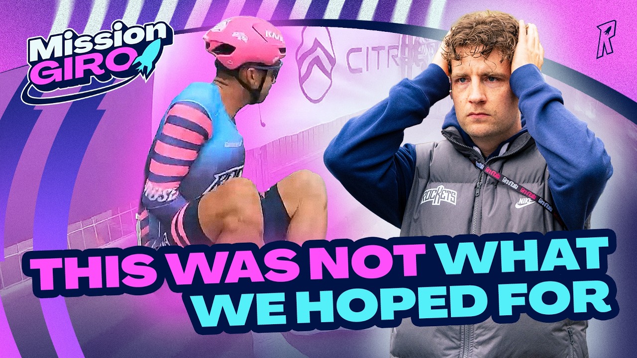 We Crashed Out of Our Pink Dream | Mission Giro 🇮🇹