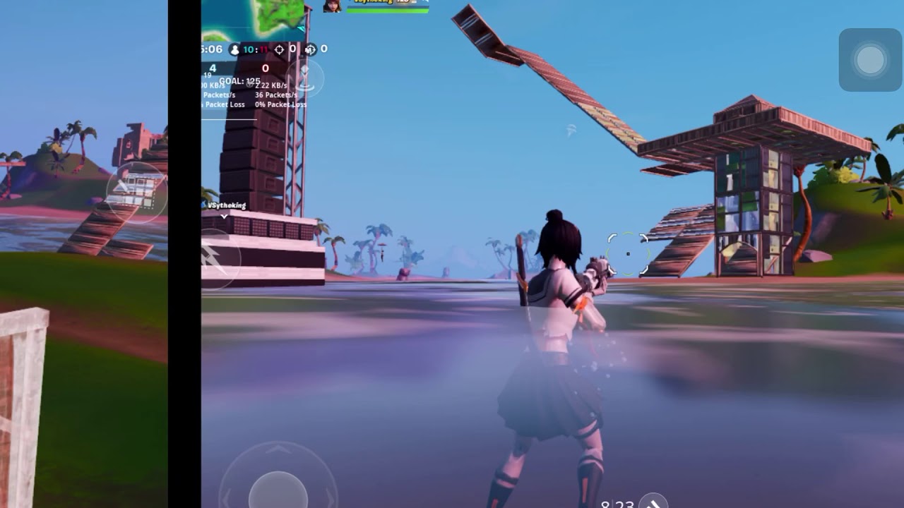 Hut Watch in the event