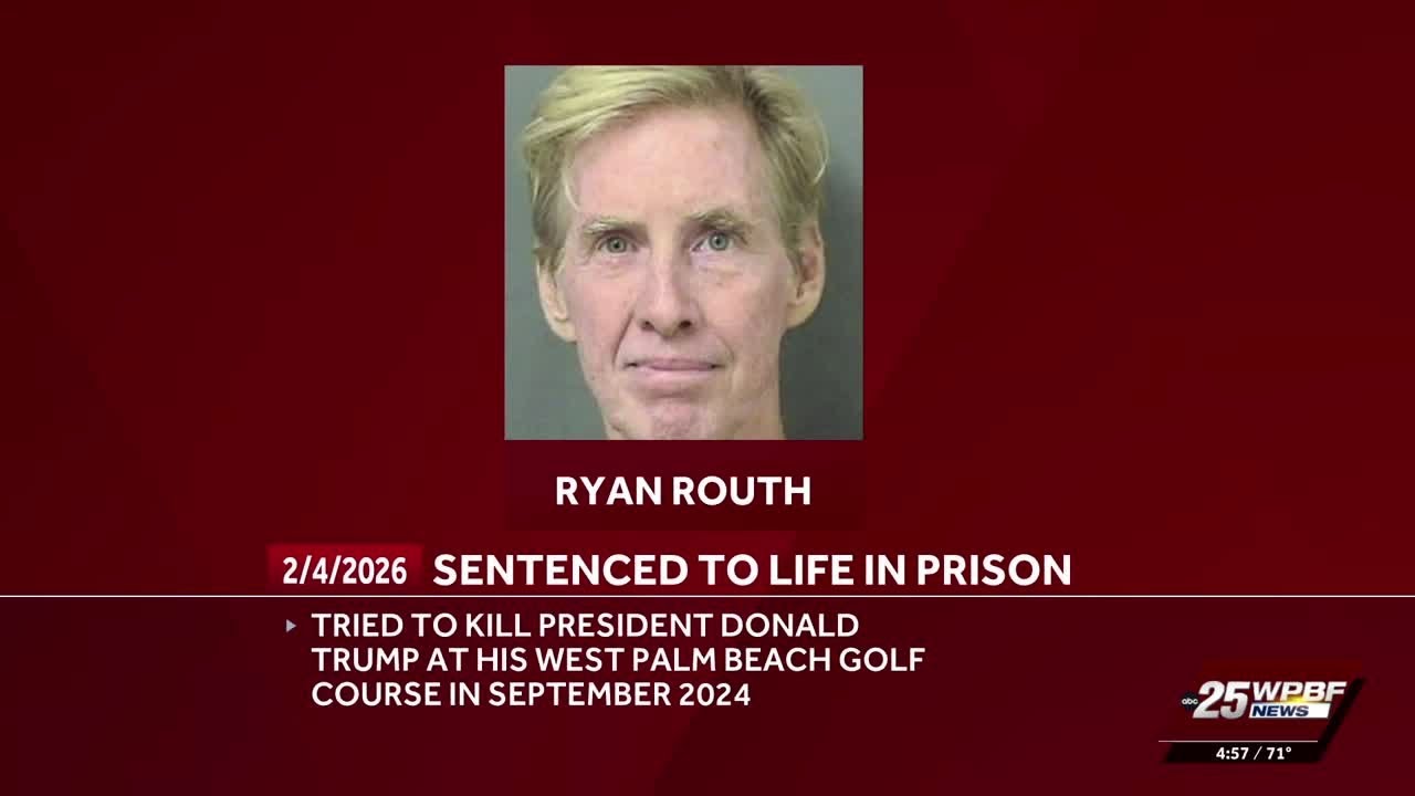 Judge tells Ryan Routh his plot to kill was 