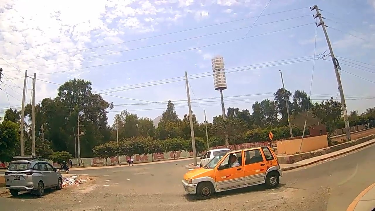 PASEANDO POR CHIMBOTE - LOS PINOS - 2 DE JUNIO