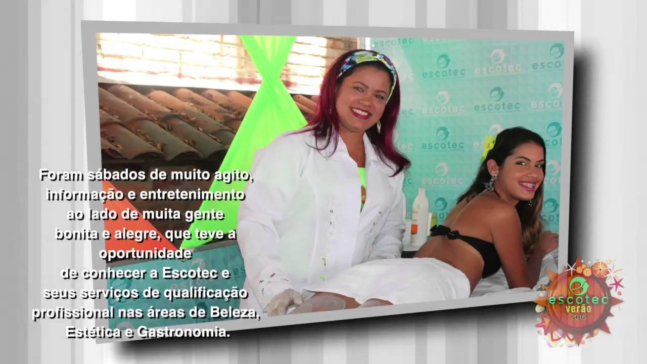 Projeto Ver&atilde;o Escotec 2016 - Sucesso