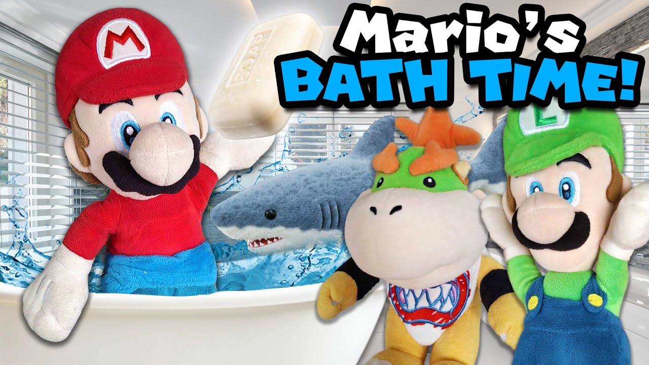 SMD - Mario's Bath Time!