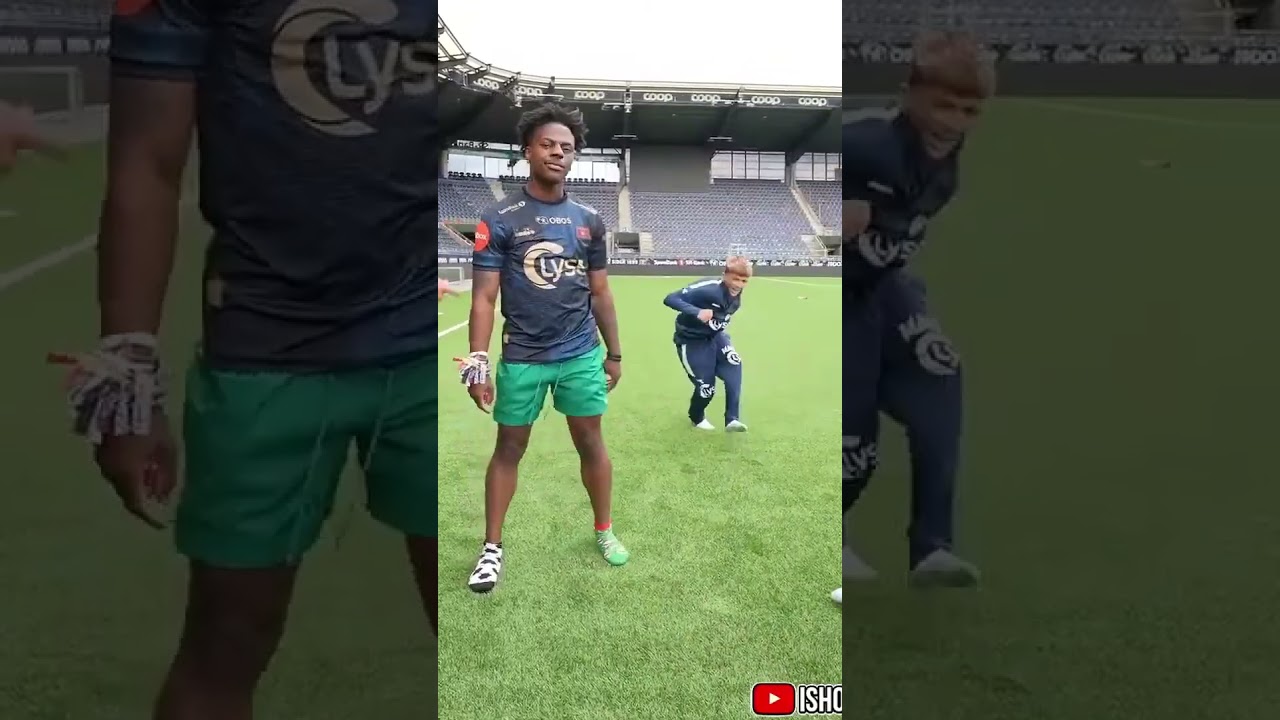 Speeds Backflip Gets Mogged By Some Norwegian Kids!