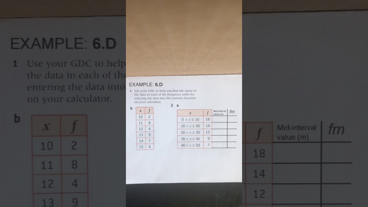 6.D Homework #1b & #2a (IB.A&A)