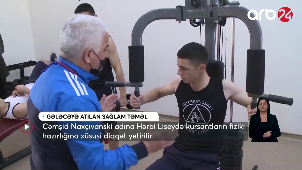 Cəmşid Naxçıvanski adına Hərbi Liseyə media-tur təşkil olunub - ARB24 (Xəbərlər)