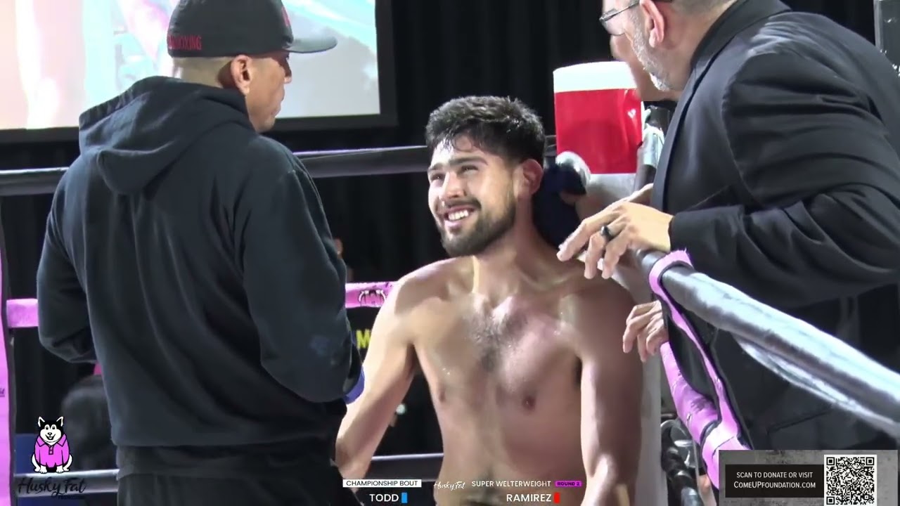 Ramirez vs Todd Full Fight 