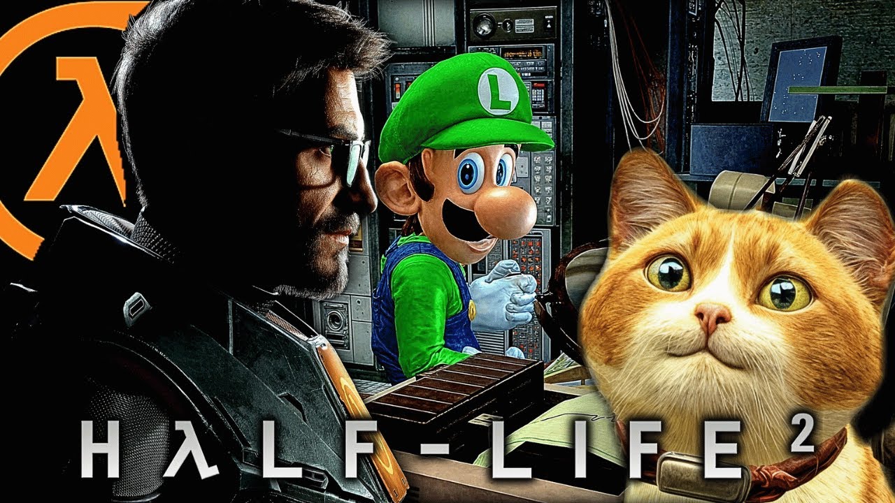 I RUINED HALF-LIFE 2...|Half-Life 2 Gameplay|