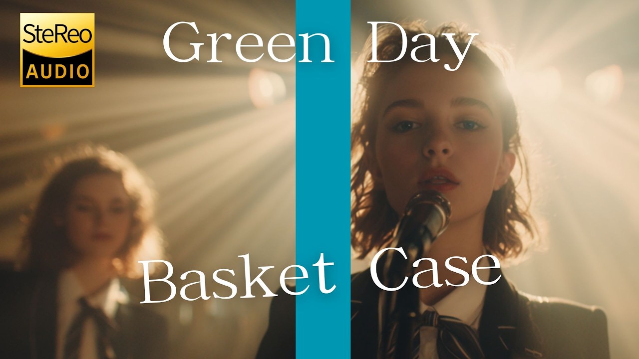 Basket Case / Green Day 🎸放課後の帰国子女子高生軽音部が 歌ってみた [AI Sing Cover kAthrsIs -カタルシス-]