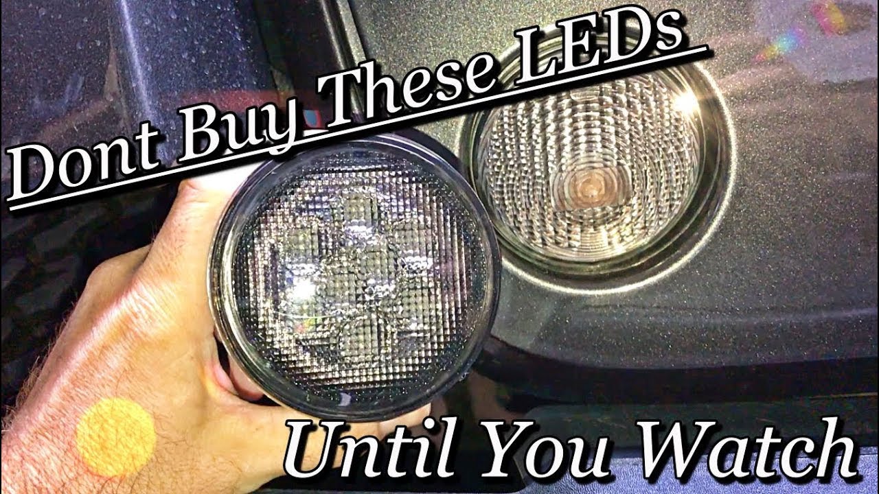 HOW to install Jeep Wrangler | LED TURN SIGNALS | LED vs OEM Bulb (Jeep JK)