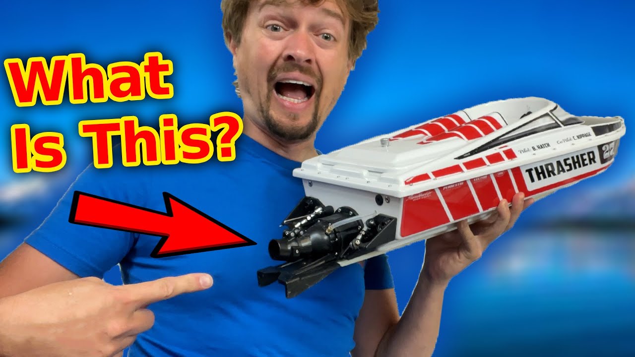 RC Jet Boat