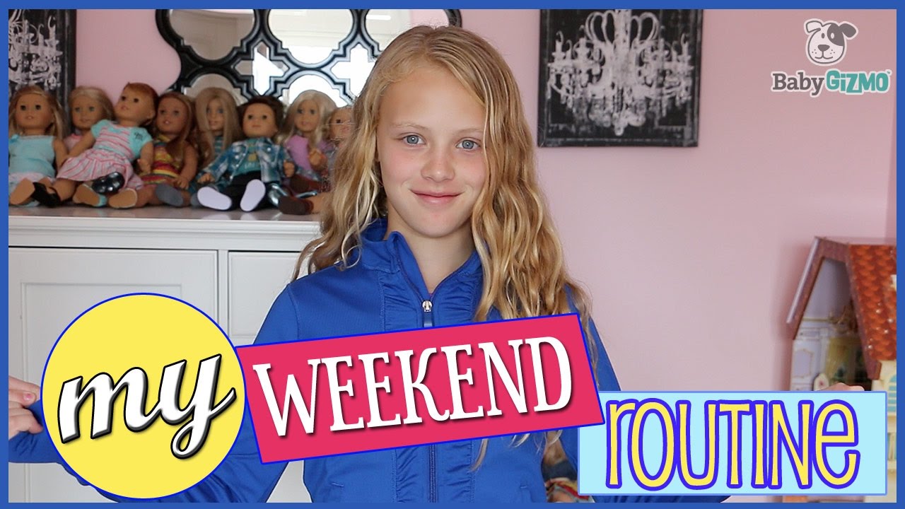 GRWM | MY WEEKEND ROUTINE | SPRING