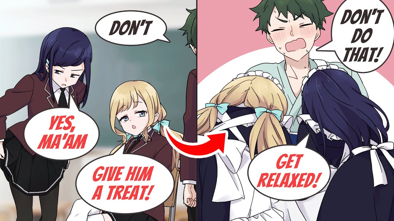 When I Broke My Bone by Protecting a CEO's Daughter and horny Maid, they took Care of Me 【RomCom】