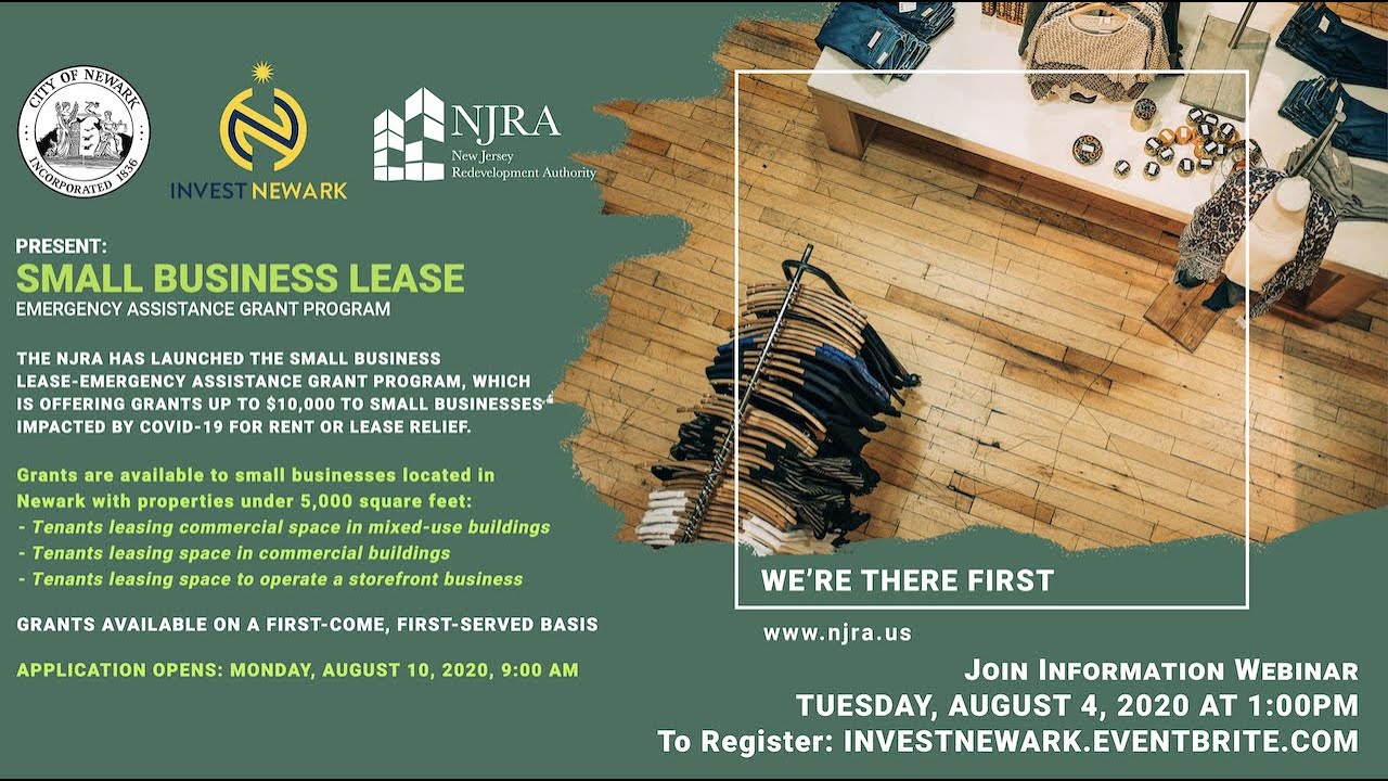 NJRA Lease Assistance Grant Program Information Session