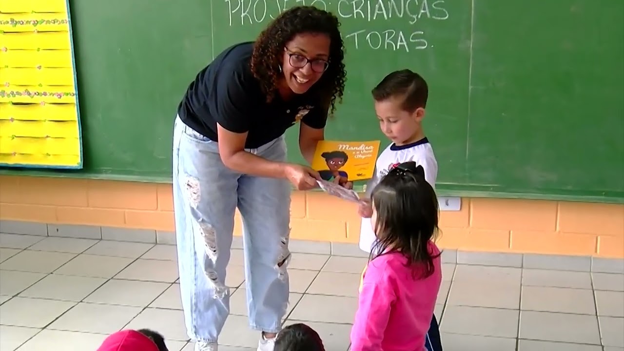 EMEI José Mauro de Vasconcelos - Crianças escritoras
