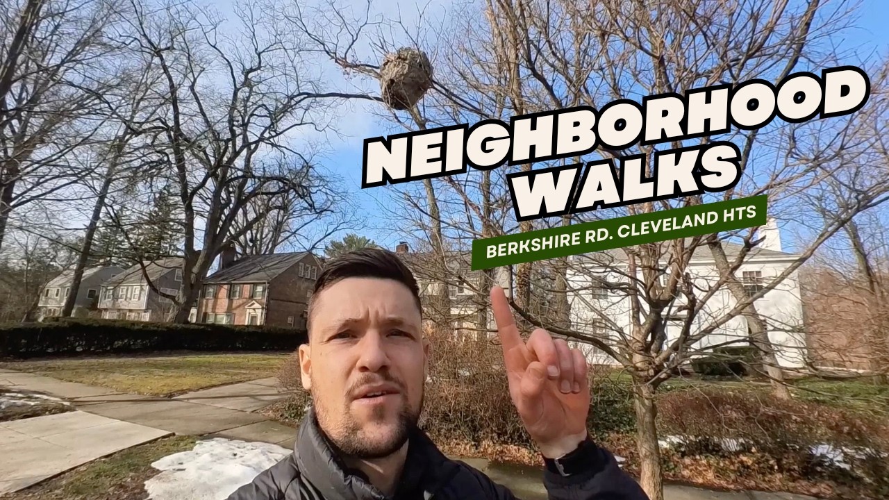 Neighborhood Walks: Berkshire Rd. Cleveland Heights