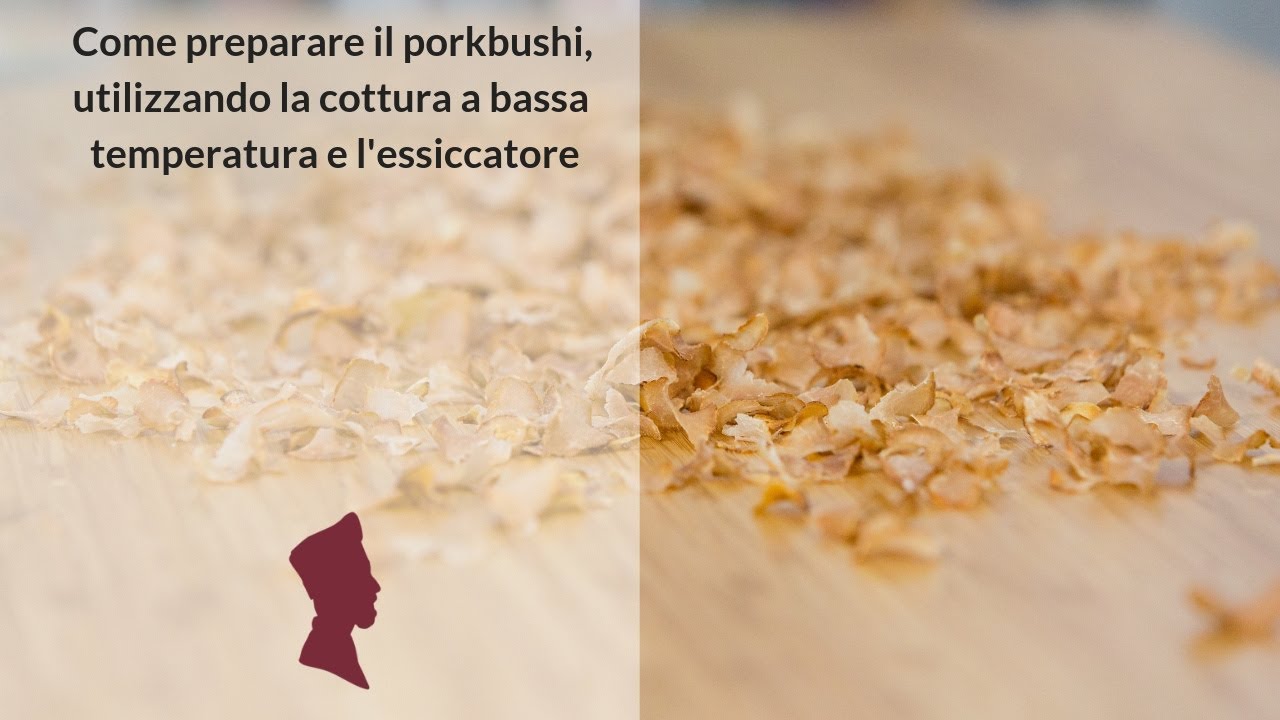 Come Preparare il Porkbushi Usando l'Essiccatore