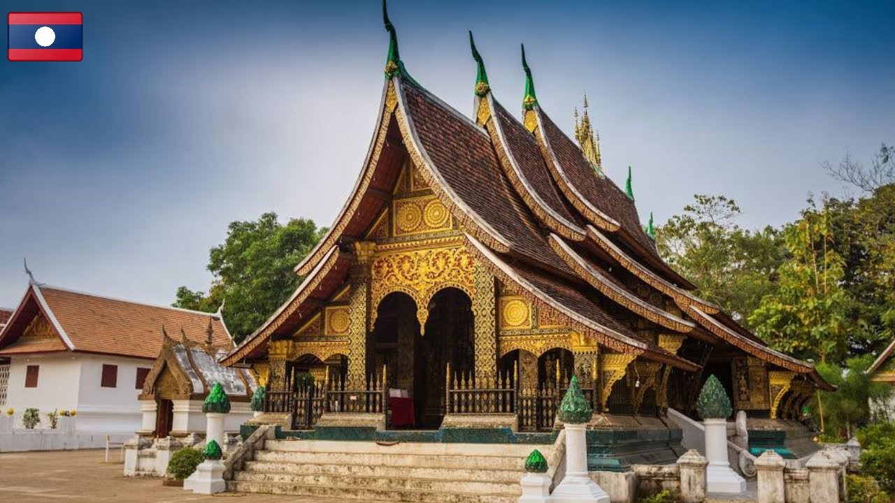 LUANG PRABANG🛕La ciudad MAS bonita de LAOS🛕