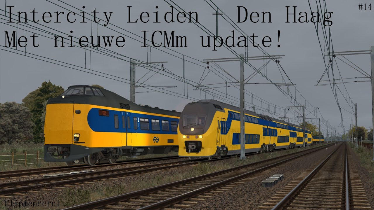 Nieuwe ICMm update! Intercity van Leiden naar Den Haag | Train Simulator Classics #14