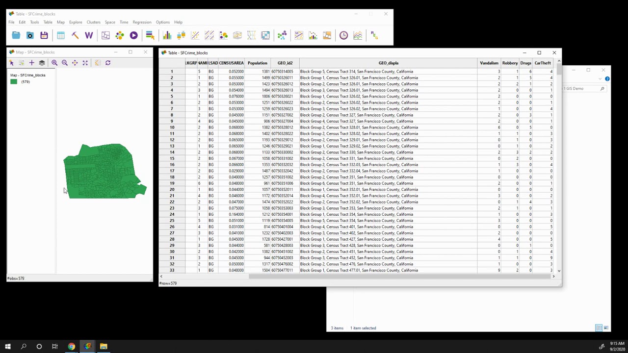 How to make choropleth maps using GIS