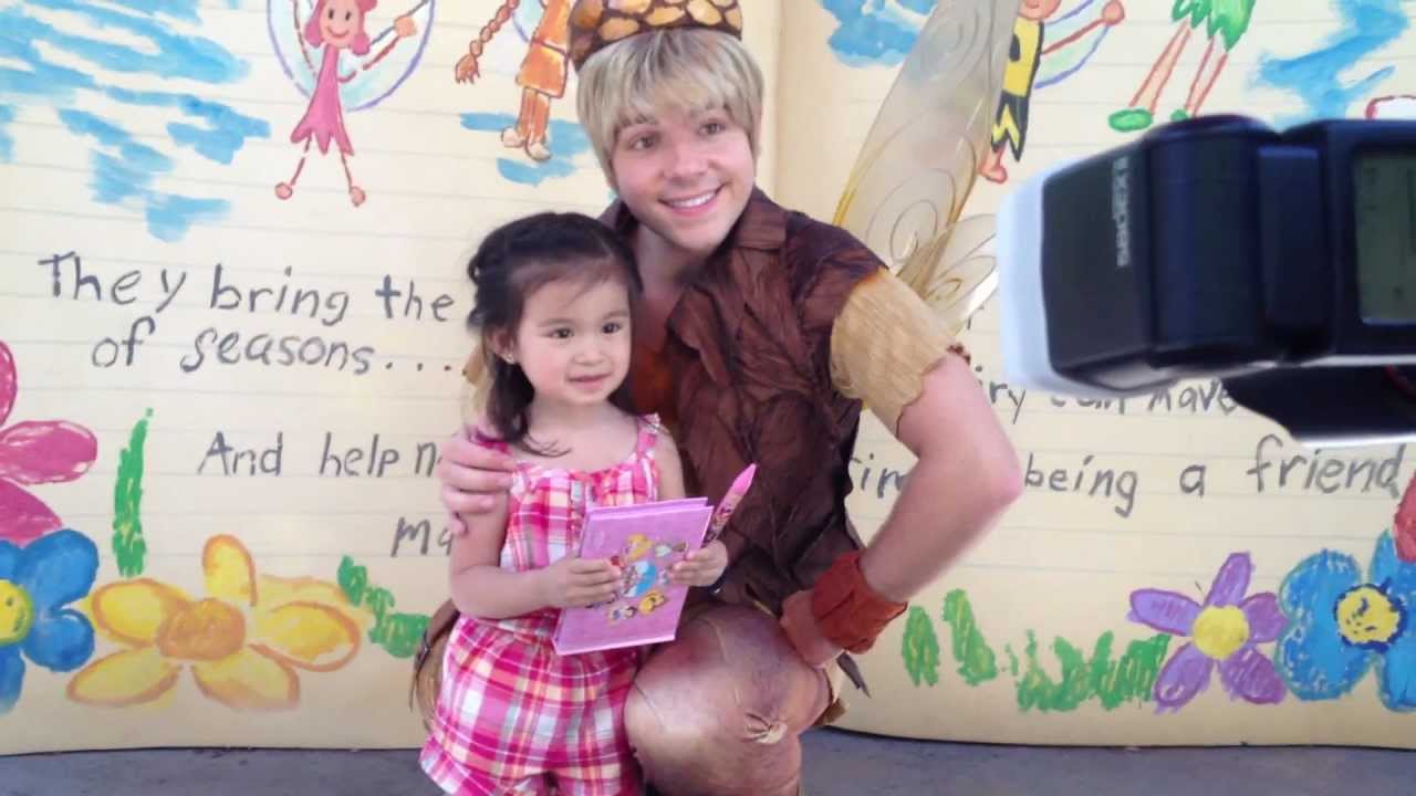 Terrence Pixie Hollow Disneyland