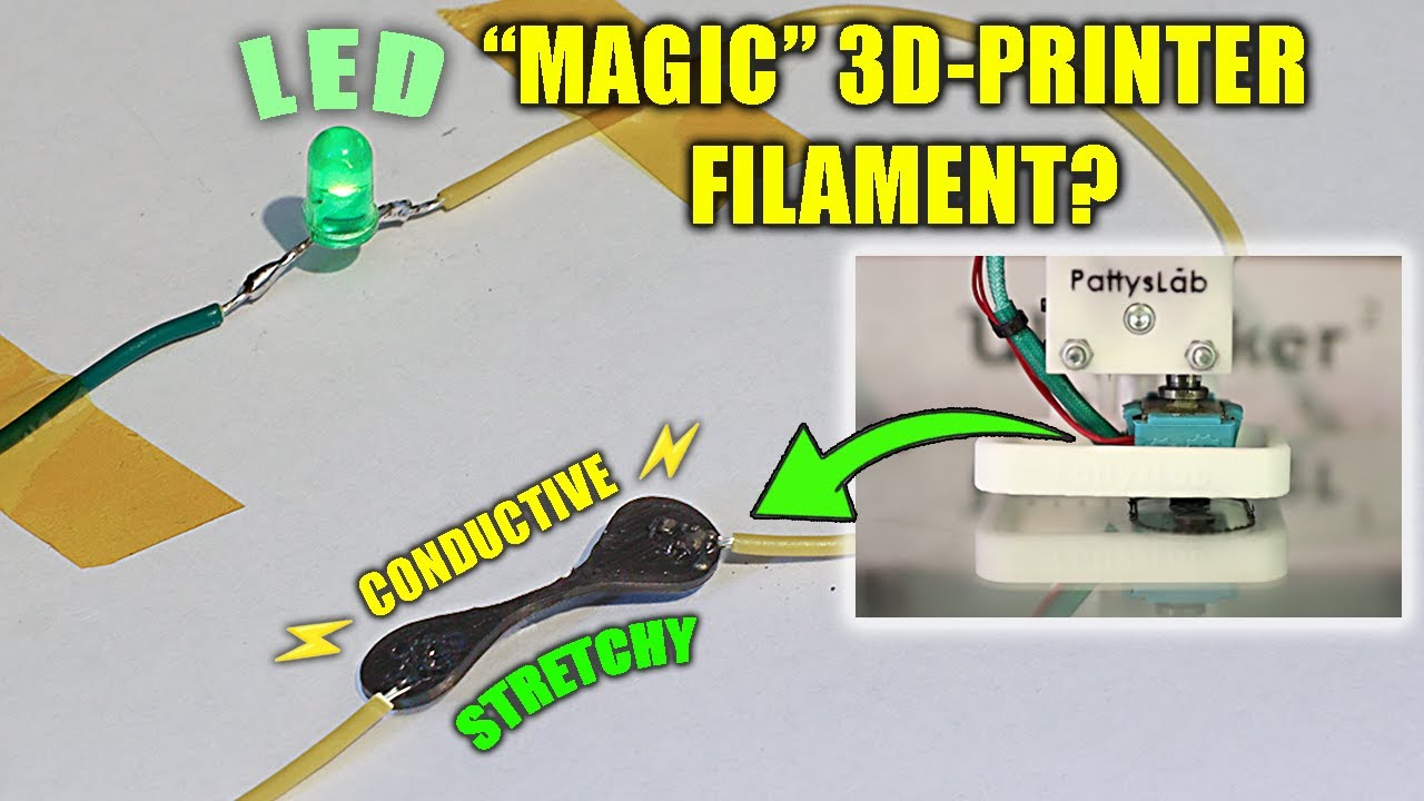 Magic TPU 3D Printer Filament You've Probably Never Seen Before, But What is It?