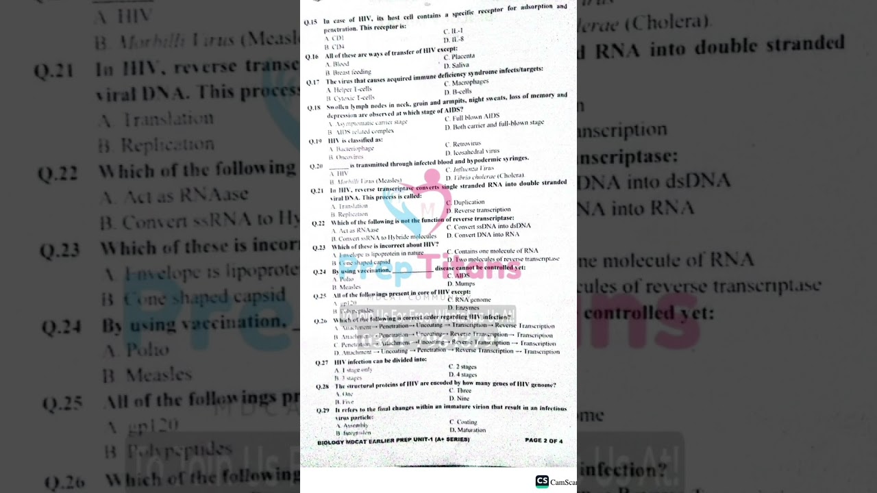 #kipsacademy#MDCAT#2025#BIOLOGY#unit04#Acellularlife#Biotechnology#mdcatprep#kipstestseries#test