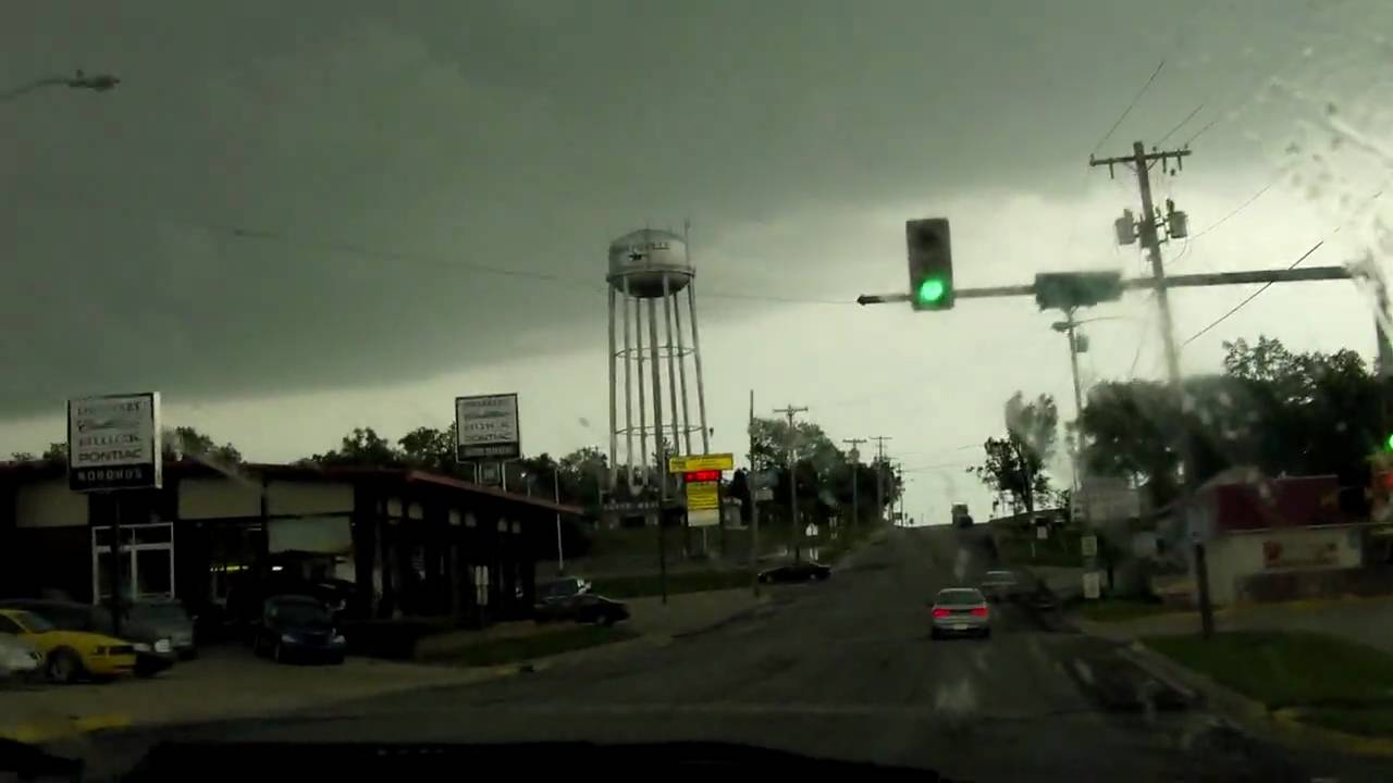 Tornado Sirens in Marysville Kansas