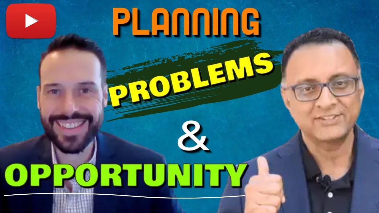 Planning, Problems & Opportunity - Atty Isaac Shutt & Sam Thomas, Providence Group Realty