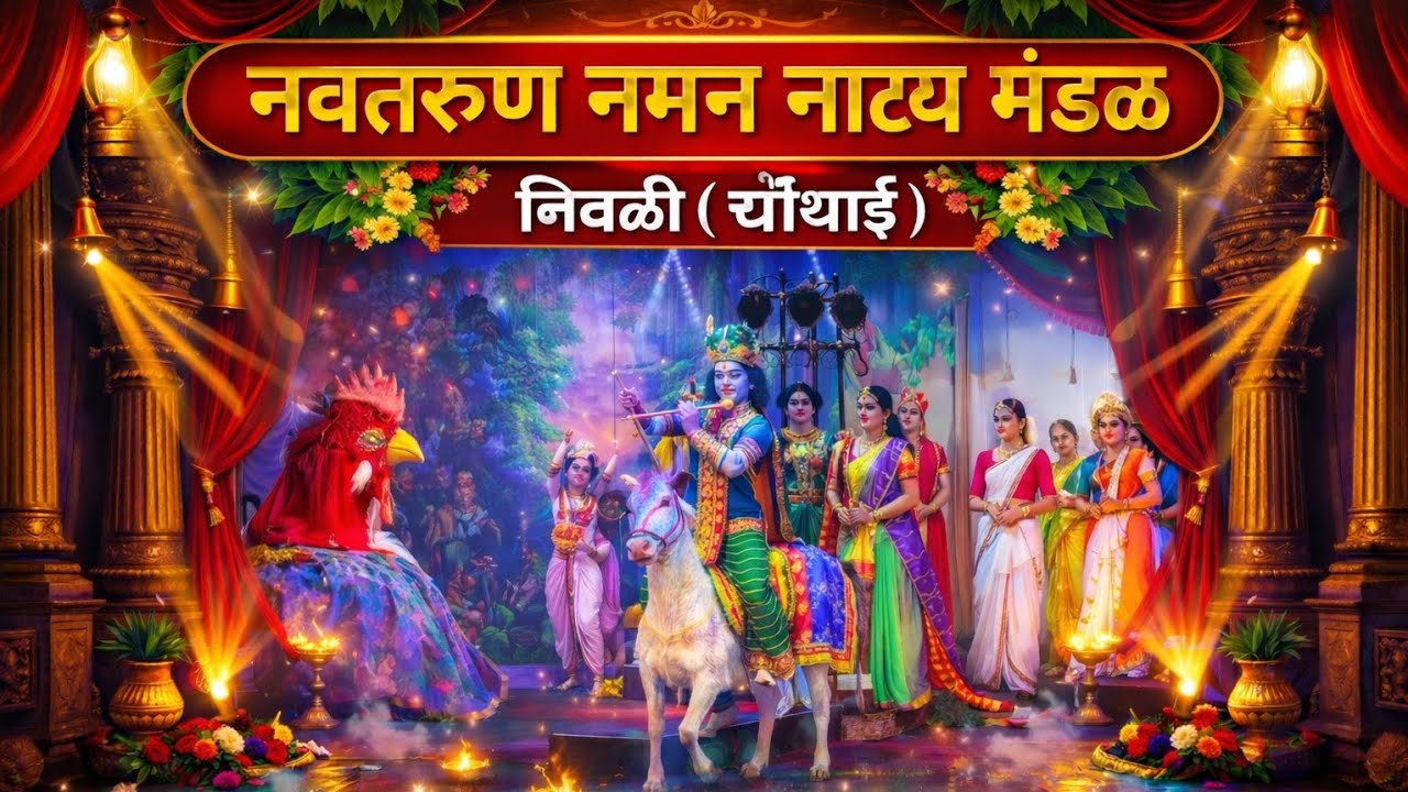  Navtarun Naman Natya Mandal Nivali |  गौळण 2026 | खास आकर्षण कार्यक्रम