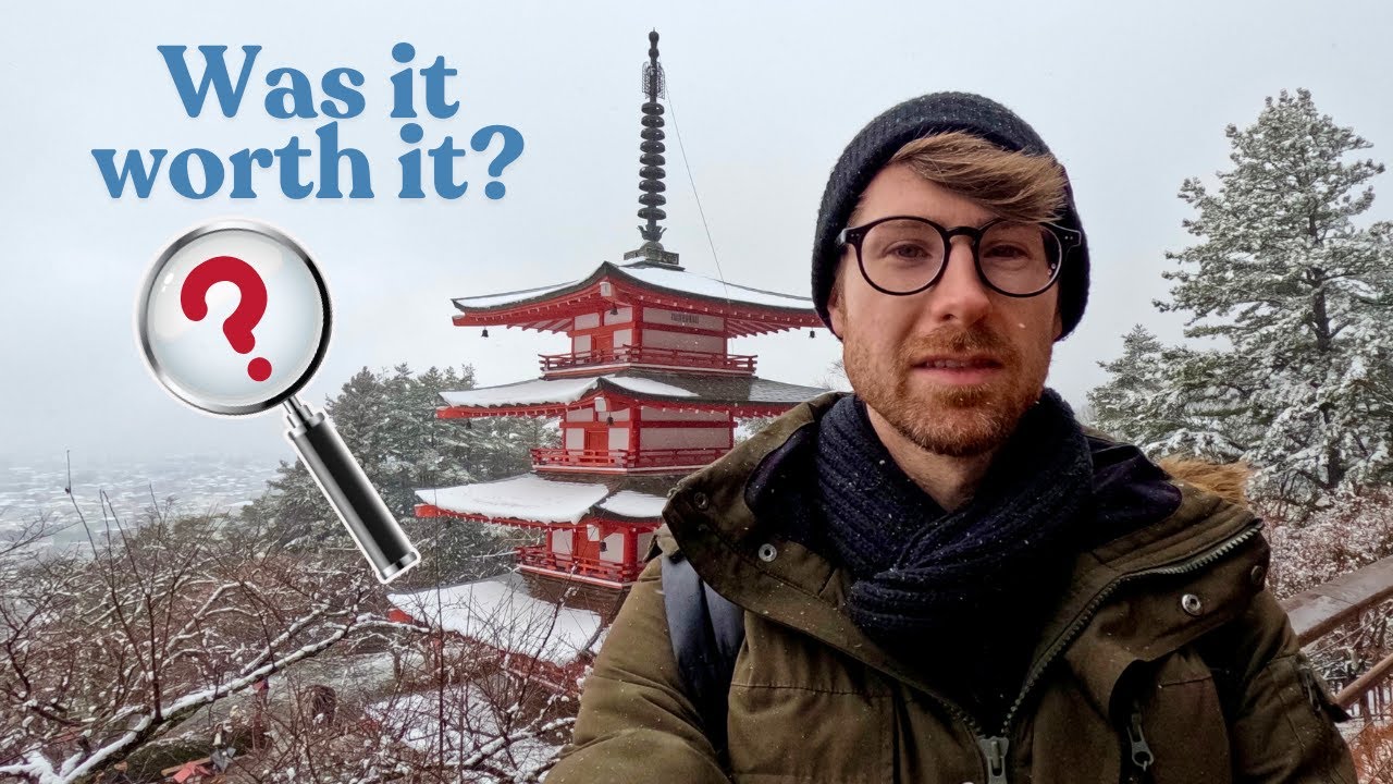 My Fuji-free Trip to Mt. Fuji