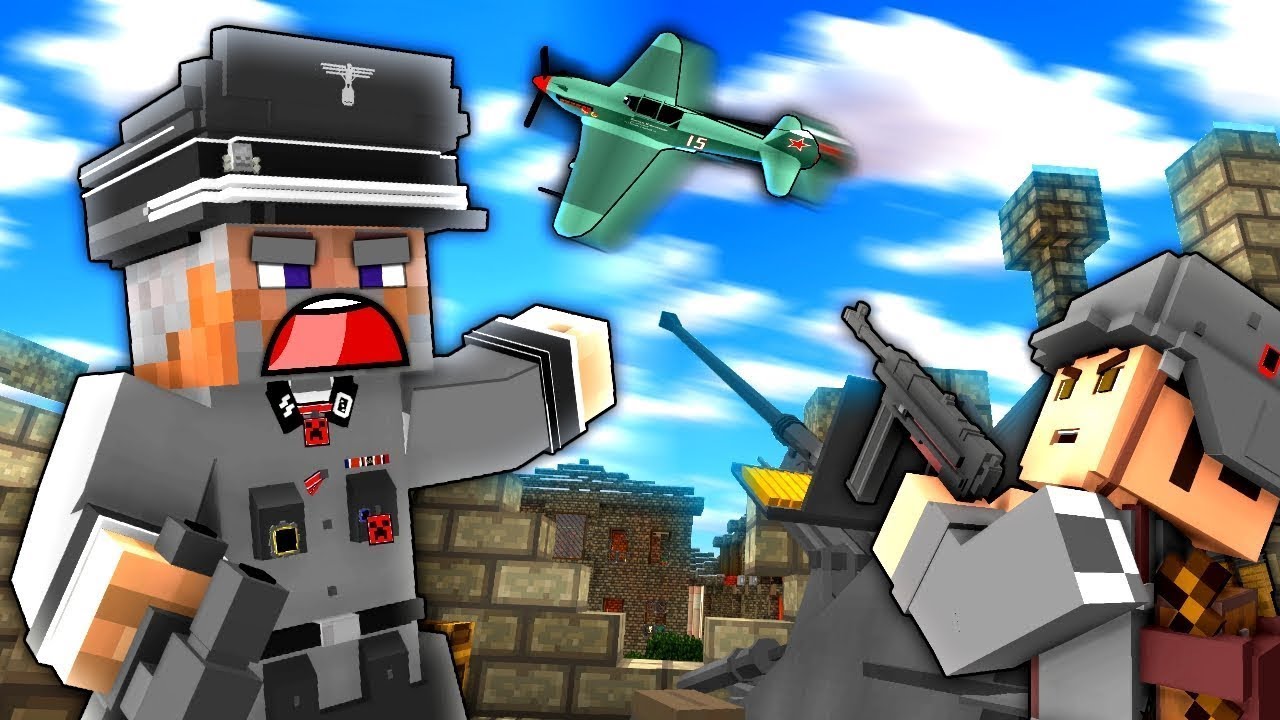 TO RED ROAD! - Minecraft WW2 (Heroes & Generals) - S5E9