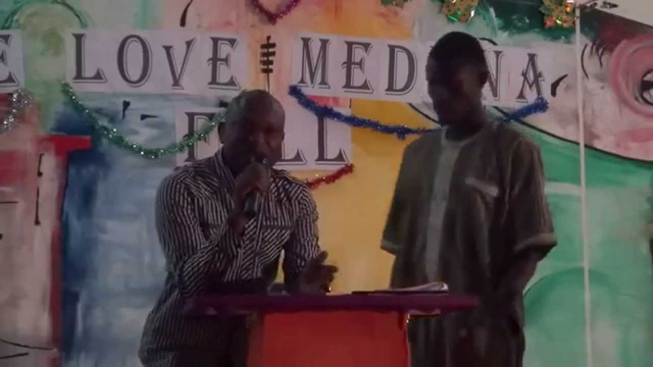 Discours Gora THIES Finale Anglish Challenge le 29 03 2014