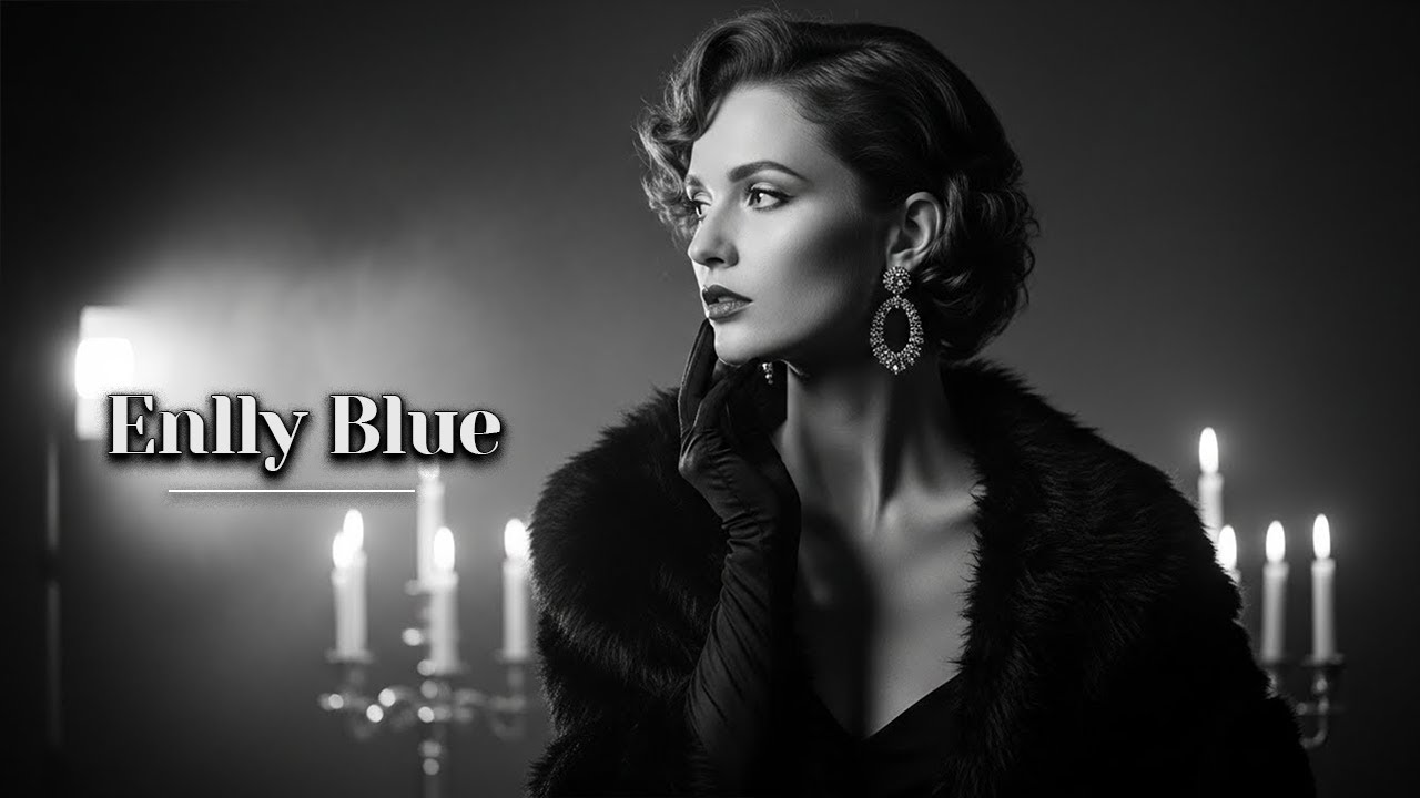 Enlly Blue - The Road Home | Soul Blues Journey (Timeless 50s Americana Feel, Harmonica)