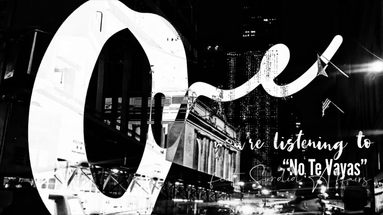 Em Vallejo - No Te Vayas (Audio) ft. Sordid Affairs