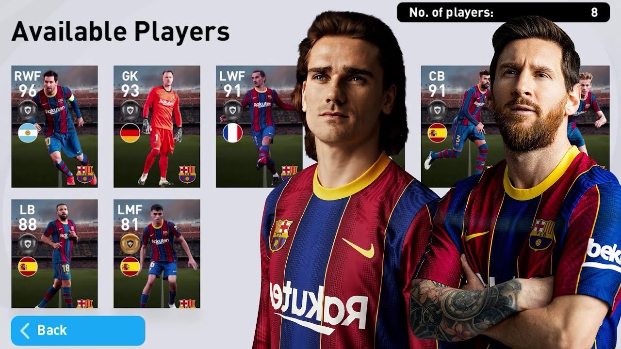eFootball PES 2021 Mobile ⚽ Android Gameplay #67 Mega Pack Opening